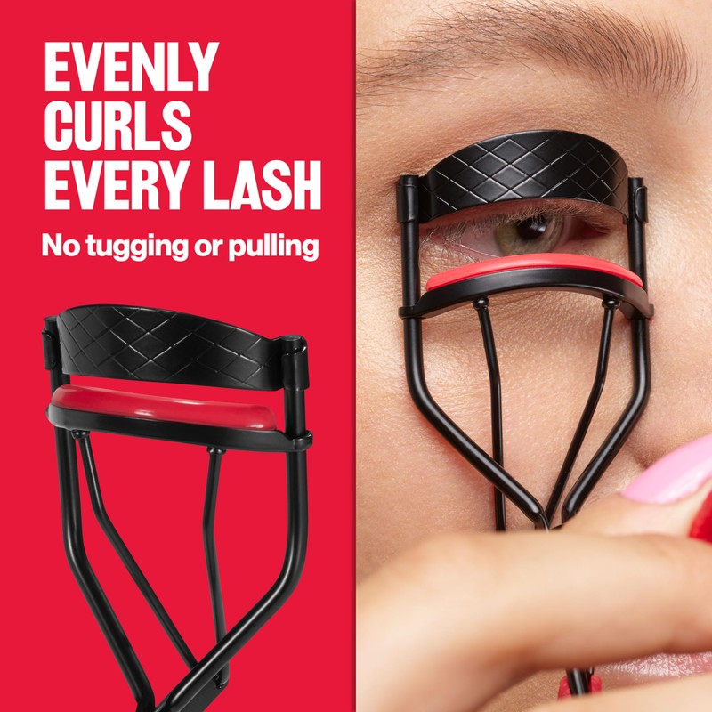 Revlon Extra Curl Lash Curler, Gives an All Day Dramatic
