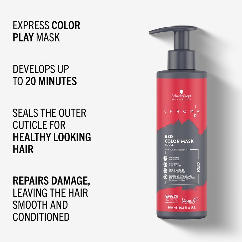 Schwarzkopf Professional CHROMA ID Bonding Color Mask Semi Permanent Mix