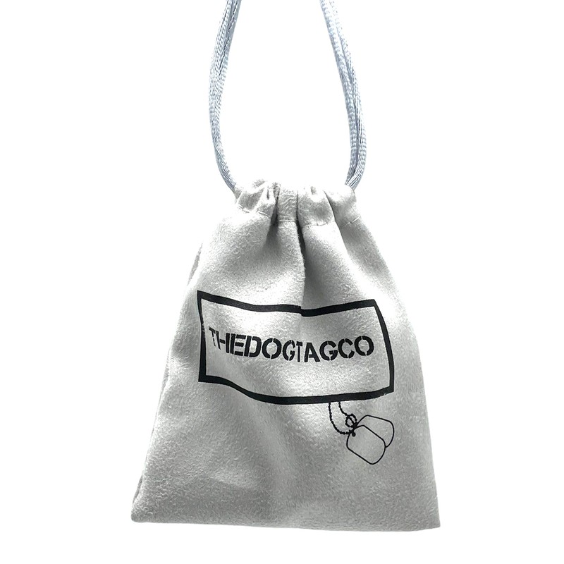 Klaus Hargreeves 'Number Four' Umbrella Academy Military Dog Tags -