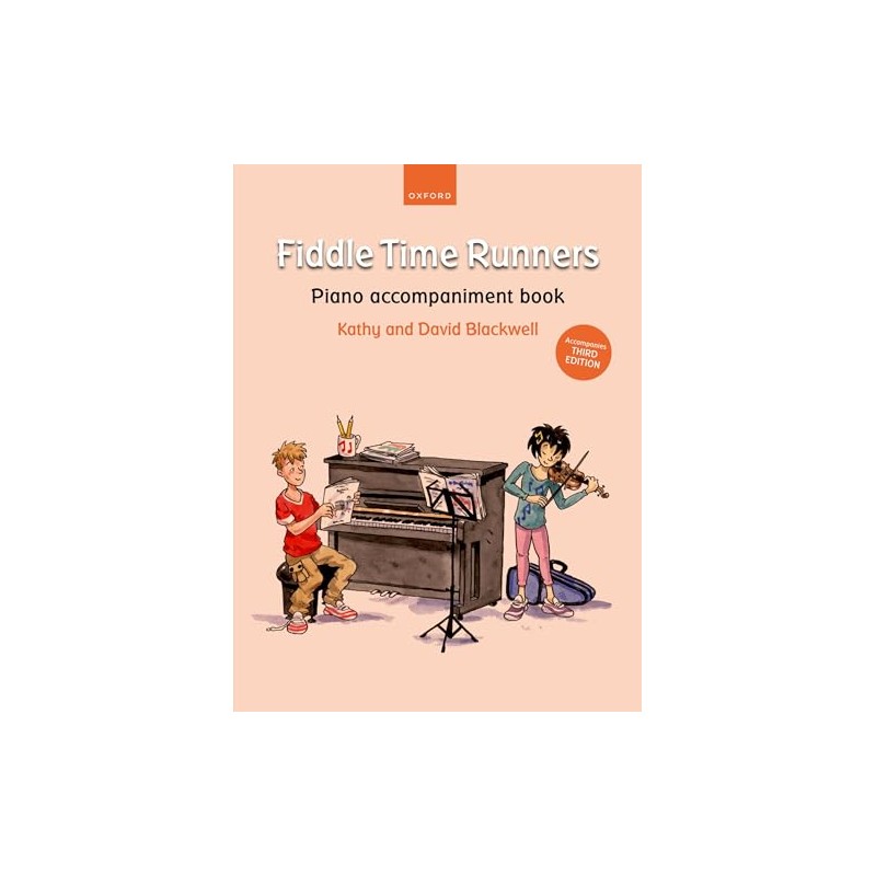 Fiddle Time Runners Piano Accompaniment Book: Accompanies