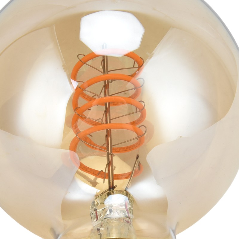 LED Bulb Vintage Flexible Filament Bulb E27 Lamp Holder 4W