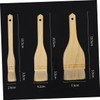 Abaodam 3Pcs Multi Use Woolen Brush for BBQ Baking Versatile