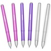 Zebra ZGE Gel Ink Stick Pens - Metallic Barrel -