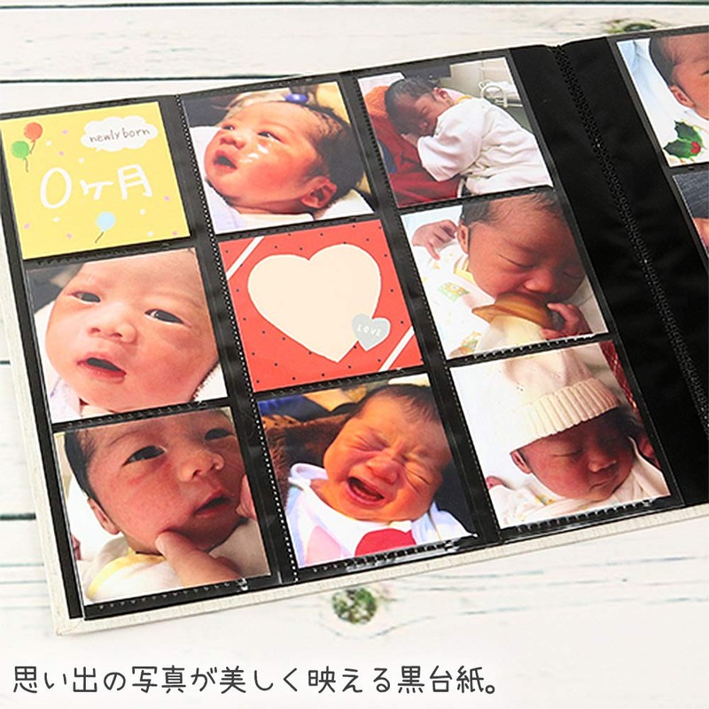 SPA-1836 Large Capacity Maskaku Album, Holds 360 Sheets, 18 Pockets,