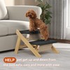 RunLexi Pet Stairs/Steps, Small Dogs Steps for High Beds, Sofa,