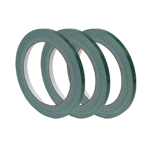 TIAMALL 3 Rolls Waterproof Floral Tape Flower Tape for Bouquet