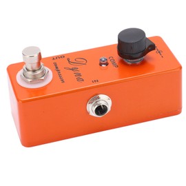Guitar Effect Pedal Compressor MXR True Bypass Portable Adjustable Instrument Accessory