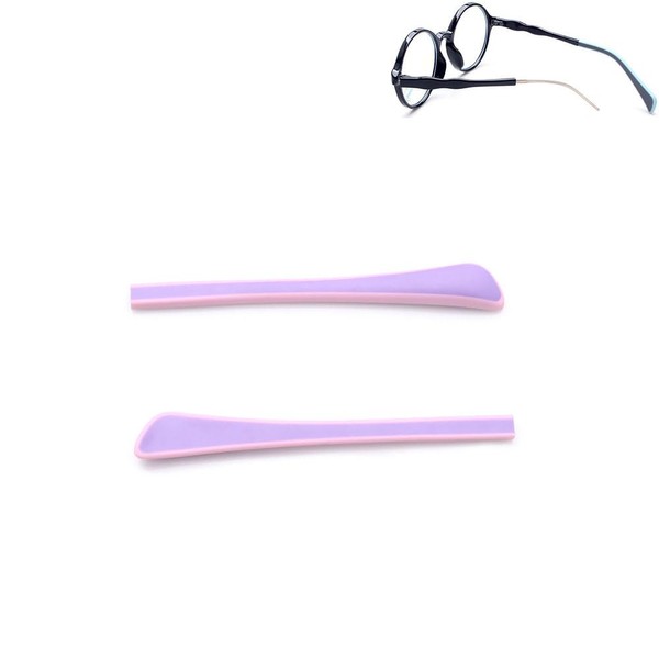 Children Eyeglass End Tips Square Hole Ear Sock Pieces Tube