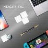 BABIQT 11 Pieces NFC Tag Ntag 215 Tag NFC Tag