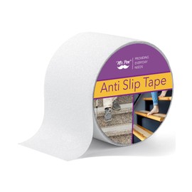 Mr. Pen- Transparent Anti Slip Tape, 4 Inch, 30 Feet, Clear Grip Tape, Non Slip Stair Treads Non-Slip, Stair Grips Non Slip Tape, Friction Tape, Non Skid Tape, Traction Tape, Anti Slip Stair Strips