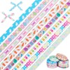 AHANDMAKER 8 Rolls 40 Yards Easter Grosgrain Ribbons, 3/8Inch Easter