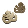 5pcs Wooden Teether Wood Pendant For Baby Teething Toys Product