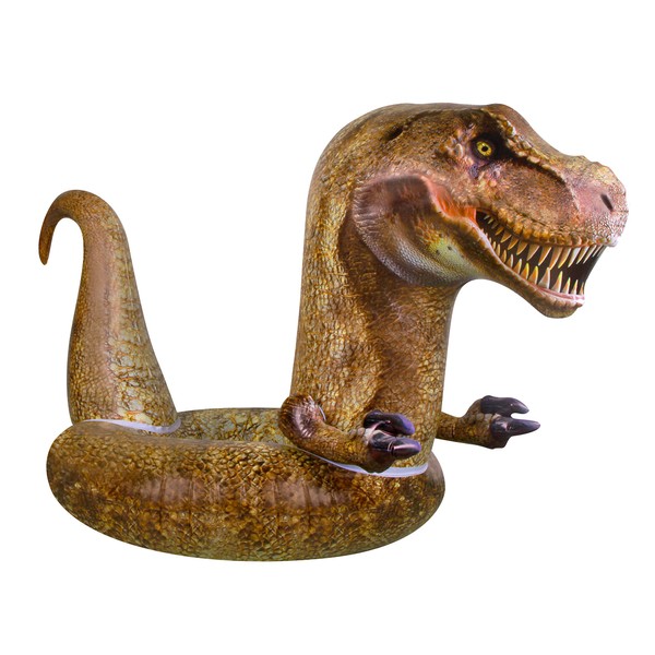 CocoNut Float Giant Tyrannosaurus Rex Pool Float – Inflatable T-Rex