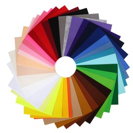 KIYOHARA K Felt 36 Color Set, Width 7.1 x Height 7.1 inches (180 mm) x Height 7.1 inches (180 mm) KT100136