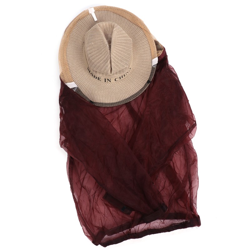 Beekeeping Protective Veil Jacket Clothes with Hat Bee Suit Beekeeper