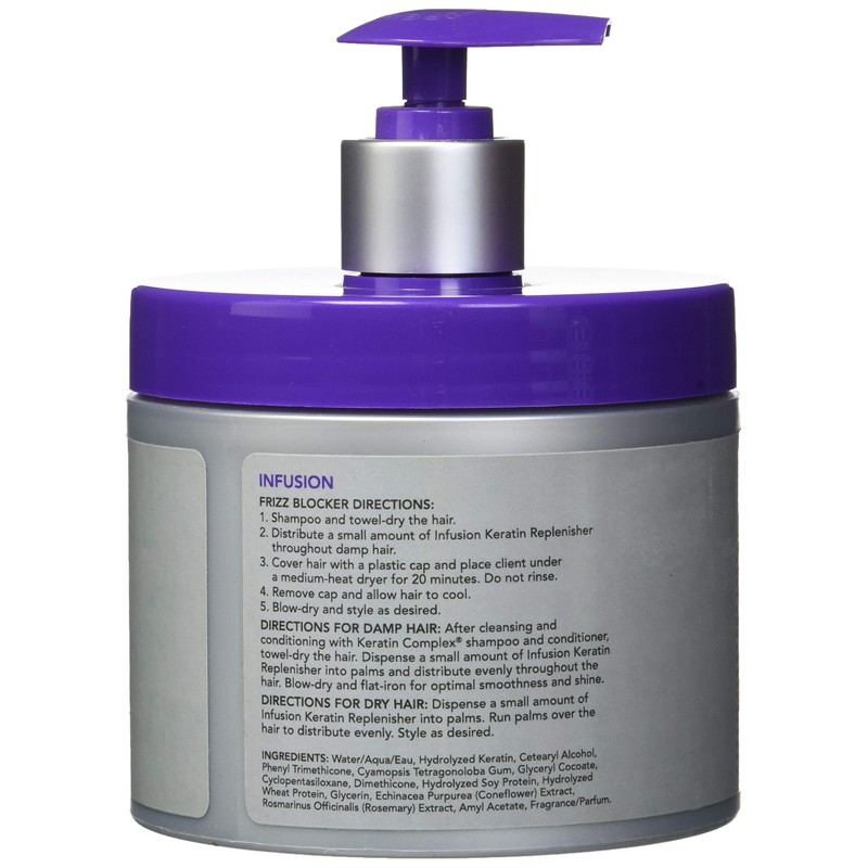 Keratin Complex Infusion Keratin Replenishe, 18.60 Ounce