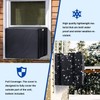 KylinLucky Window Air Conditioner AC Unit Cover for Outside 21.5W