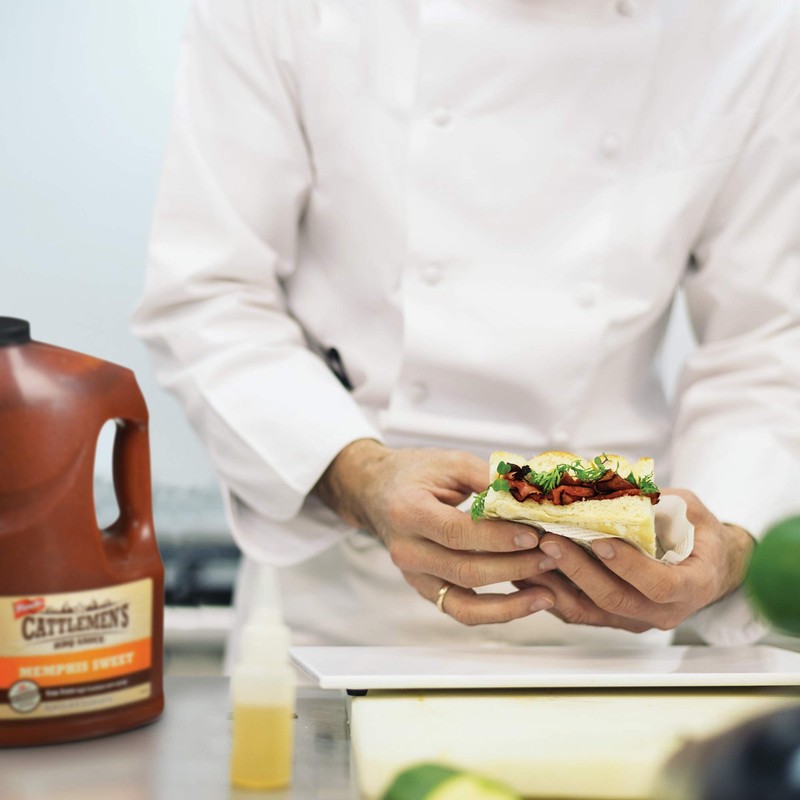 Cattlemen's Memphis Sweet BBQ Sauce, 1 gal - One Gallon