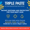 Triple Paste 3X Max Strength Diaper Rash Ointment, 40% Zinc