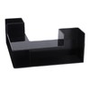 Depisuta Aquarium Underground Tunnel, Small Plastic 2 Outlets Corner Aquarium