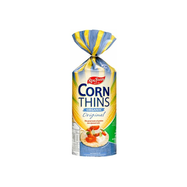 Corn Thins Organic Original 150 g