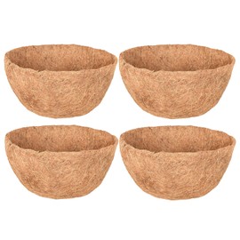 4pcs 20inch Round Coco Liner Coco Replacement Liner Basket (4, 20 inch)