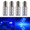 YM E-Bright Blue 1156 BA15S Led Bulb,1141 1073 7506 Base