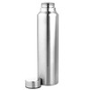 Steel Water Bottles 1 Litre Steel Water Bottle, 1L, Silver