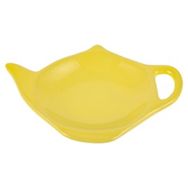Ceramic Tea Bag Saucer Tea Bags Tea Bag Container Tea Bag Holders Teabags Organizer Tea Bag Storage Holder Small Seasoning Dish Decorative Tea Bag Coaster Spice Dish Ceramics PRETYZOOM