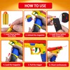 Building Block Toy Gun, Automatic Shell Ejecting Gun Soft Bullet