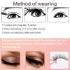 Magnetic Eyelashes with Eyeliner, InBrave 6D Reusable Magnetic False Lashes