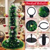 Cocktail Tree Stand for Drinks, Metal Champagne Drink Tower Stand