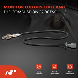 A-Premium O2 Oxygen Sensor Compatible with Toyota Solara 1999 2000 2001 V6 3.0L, Upstream and Downstream, 4-PC Set