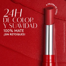 ésika - Labial Colorfix 24H de Larga Duración 2g - Rojo Actitud