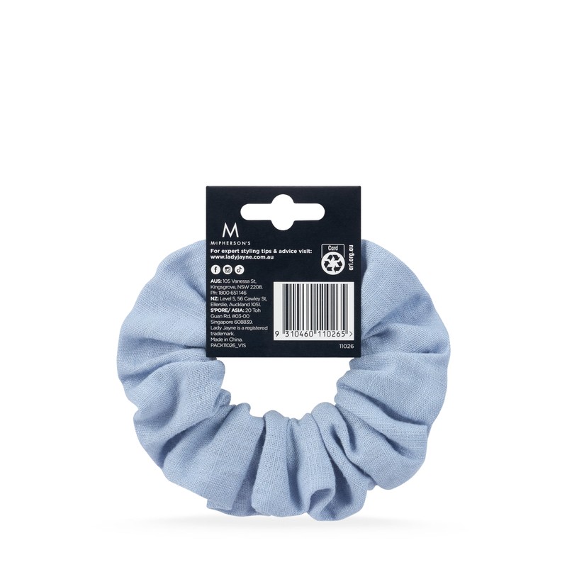 Lady Jayne Assorted Scrunchie - 1 Pack*