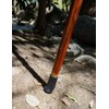 SE 60-Inch Natural Wood Walking Stick with Root Head &