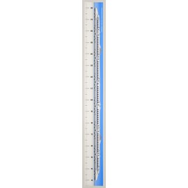 Height comparison poster, Made in Japan, Shinkansen "N700S", Height Chart on Wall, Height up to 72.8 inches (185 cm), Can be measured, Kindergarten Entrance, School Entrance, Present, Plastic Film