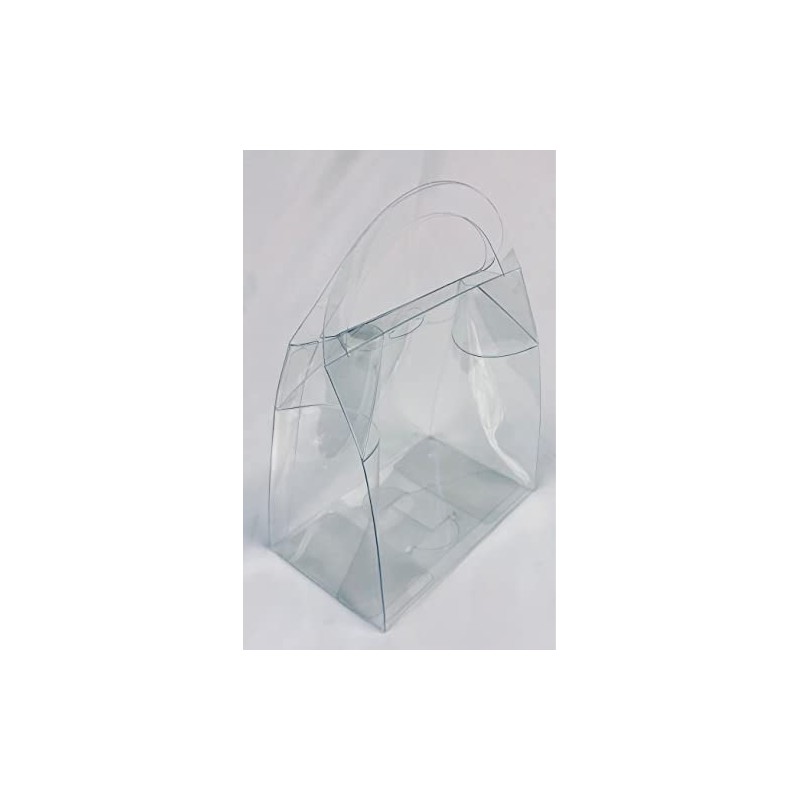 50 PCS 5 x 3 x 5" Clear APET Boxes