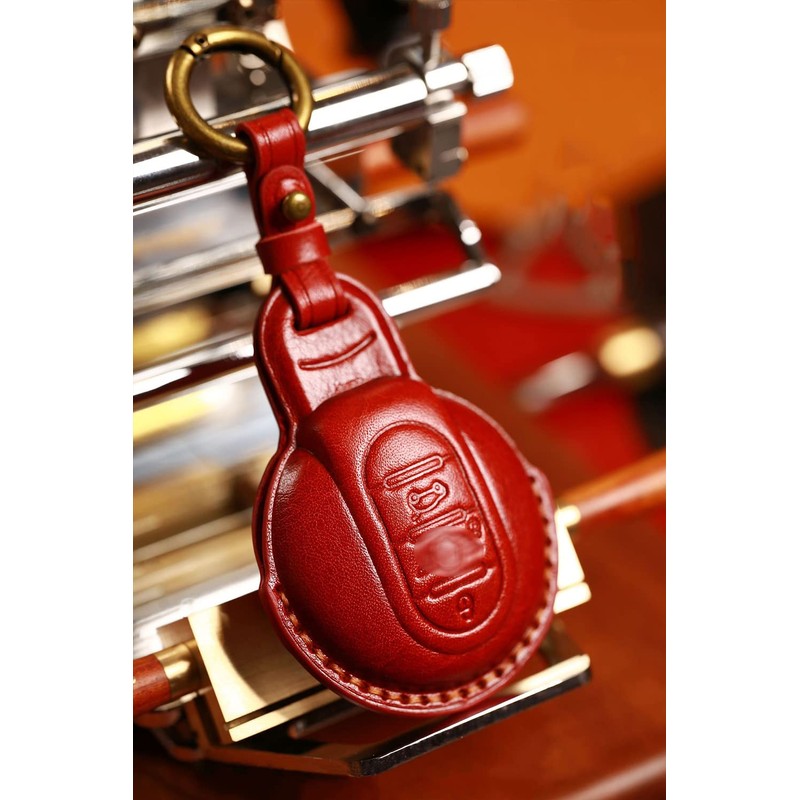 ontto Car Key Fob Cover Fit for MINI Cooper F54