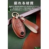 LETINGFAR Key Case for Nissan, Smart Key Case, Key Cover,