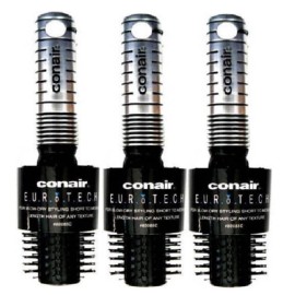 CONAIR EUROTECH 6 CONAIR HAIR BRUSH EUROTECH ROUND BLOW DRYING BRUSHES FREE SHIPPING USA HTF NWT