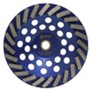 DiamaPro Systems DT-CW-7-24SEG-NT Non Threaded 7 Inch 24 Segment Turbo Concrete Grinding Cup Wheel for Grinding, Leveling, & Removing Glue/Coating