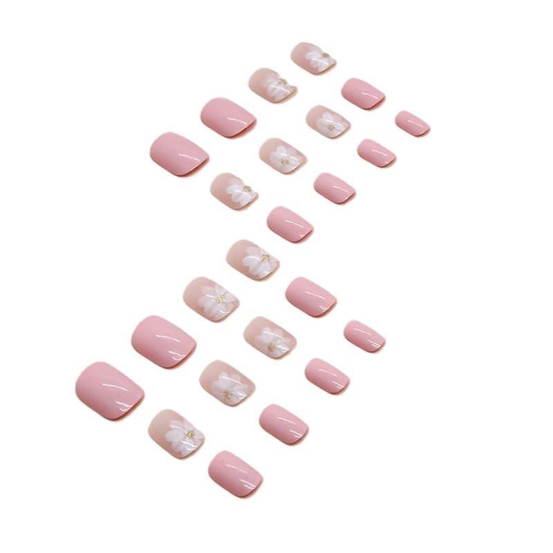 Image Square Beauty Press-On Nails (Sunset Serenade, Short)