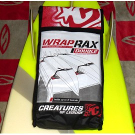 Creatures of Leisure Surfboard Car Soft Racks - Team Designed Wrap Rax Double