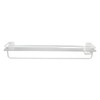 60cm Bathroom Wall Mounted Storage Shelf Punch Free Wall Mounted