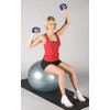 JFIT Anti-Burst Gym Ball, 65cm, Purple