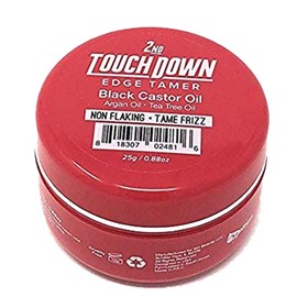 2nd Touch Down Edge Tamer Black Castor Oil .88oz [pack of 3]