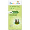 Pentavite Multivitamin + Iron Kids Liquid Lemon Lime 200ml