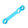 DIY Casting Fishing Reel Wrench Blue Aluminium Alloy Spanner Repairing