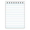 Apica Rain Guard Notepad, Blue